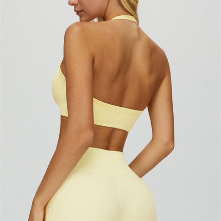 The Dreamy Halter Sports Bra