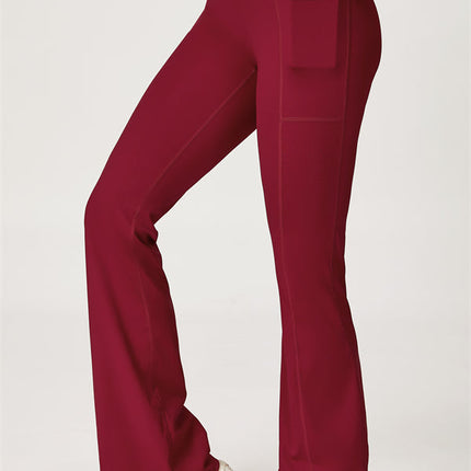 The Glacier Crop Tank Flared Leggings 2-Piece Set
