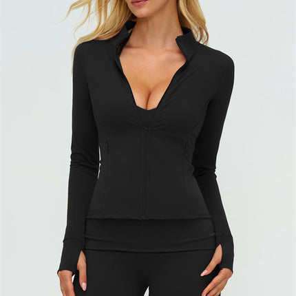 The Twirl Zip Jacket Straight Leg Pants 2-Piece Set