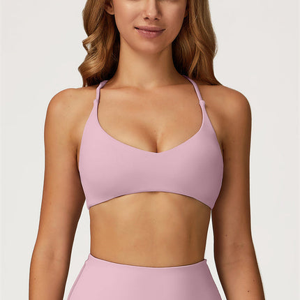 The Lily Sports Bra Flared Leggings 2-Piece Set