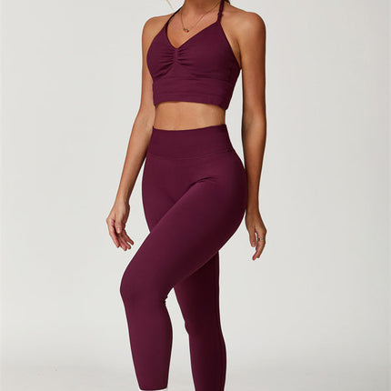 The Allure Halter Top