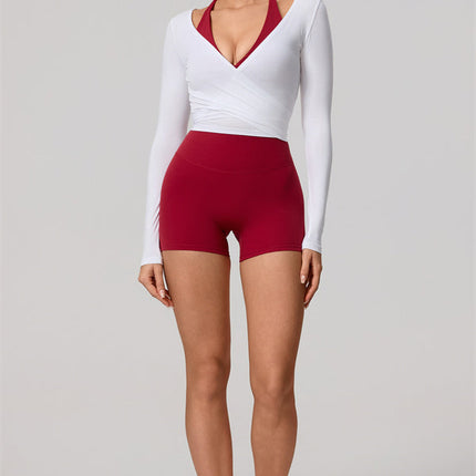 The Lively Long Sleeve Crop Top