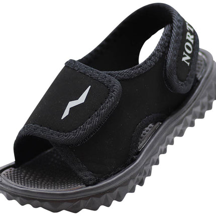 Norty - Toddler Youth Boys and Girls Adjustable Strap Sport Sandal