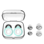White Blue 2pair ear cap1