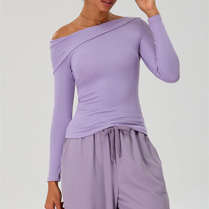 The Rush Off-shoulder T-shirt Sweatpants 2-Piece Set