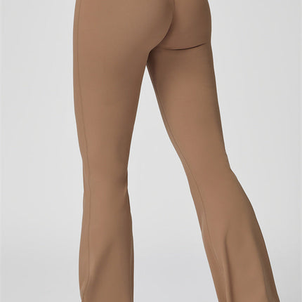 The Oasis Long Sleeve T-shirt Flared Leggings 2-Piece Set