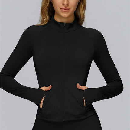 The Radiance Pure Zip Jacket