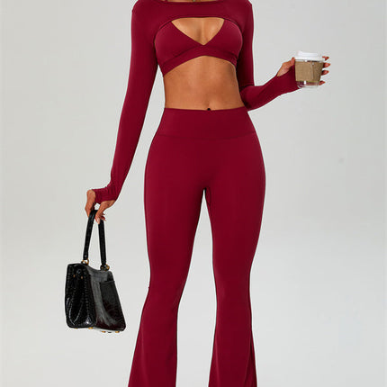 The Ember Flared Leggings