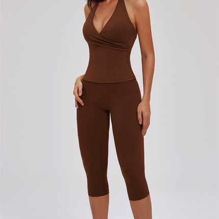 The Twirl Capri Leggings