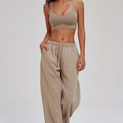 The Kinetic Cross Back Sports Bra