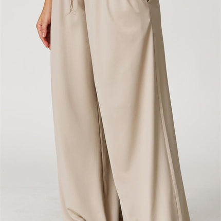 The Sprint Halter Tank Top Sweatpants 2-Piece Set