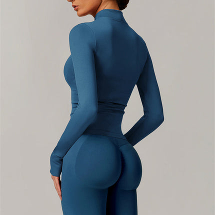 The Nova Luxe Jacket Sports Bra Leggings 3-Piece Set