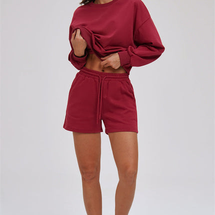 The Kinetic Sweatshirt Shorts 2-Piece Set