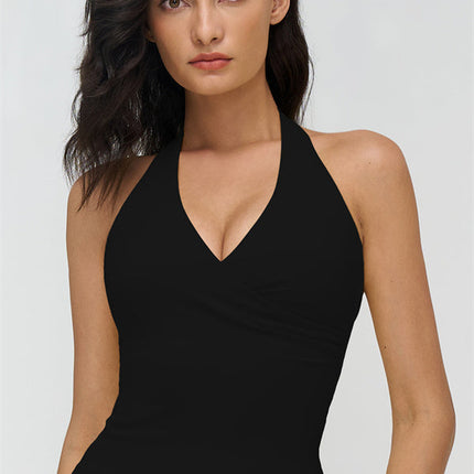 The Stride Crop Top Isabella Leggings 2-Piece Set