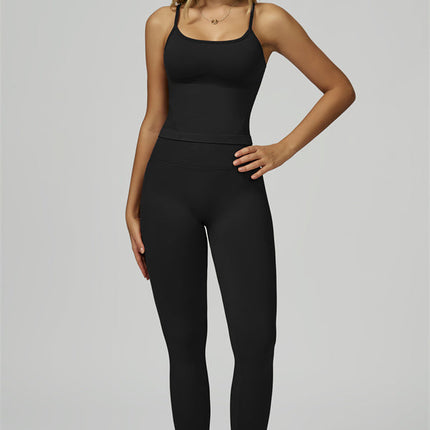 The Prime Crop Top Leggings 2-Piece Set