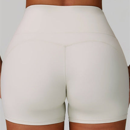 The Bold Cross Back Sports Bra Shorts 2-Piece Set