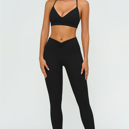 The Lushness Y-Back Sports Bra