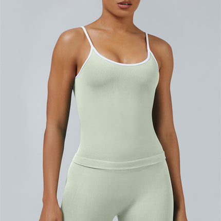 The Elevate Crop Top Leggings 2-Piece Set