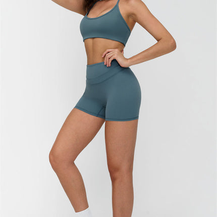 The Stride Halter Sports Bra