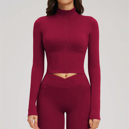 The Sizzle Zip Jacket Leggings 2-Piece Set