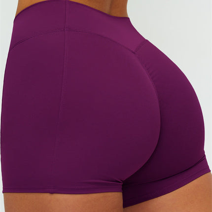 The Lushness V-Back Sports Bra Shorts 2-Piece Set
