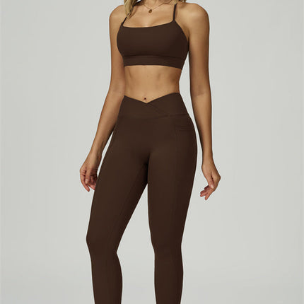 The Flourish Sports Bra Leggings 2-Piece Set