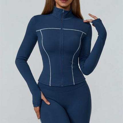 The Venus Zip Top Leggings 2-Piece Set