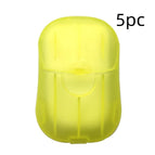 Yellow 5pcs