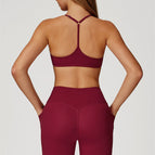 Burgundy / S