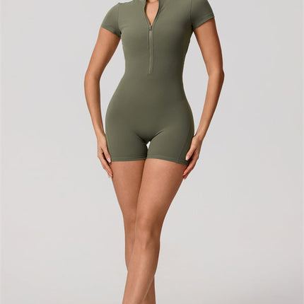 The Harmony Zip Romper