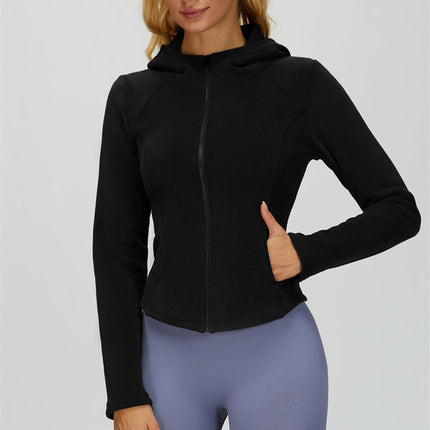 The Whisper Contour Fleece Jacket
