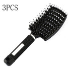 Black / Brush / 3pcs