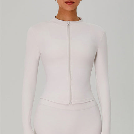The Jewel Zip Jacket Shorts 2-Piece Set