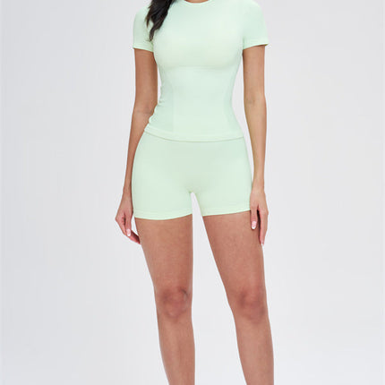 The Whim T-shirt Shorts 2-Piece Set