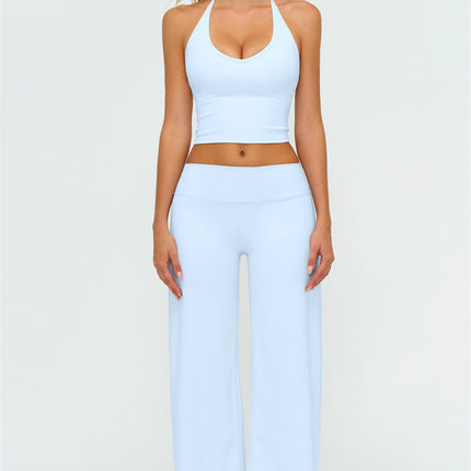 The Twirl Halter Tank Top