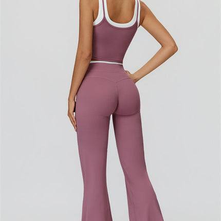 The Canyon Flared Leggings