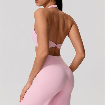 The Nestle Sports Bra Straight Leg Pants 2-Piece Set