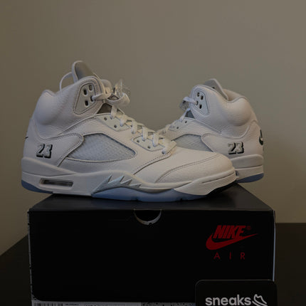 NEW Jordan 5 Retro White Metallic (2026) HQ7978-103