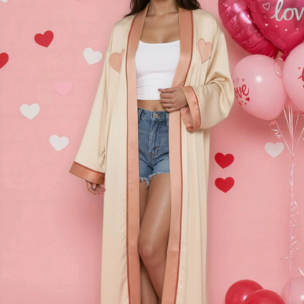 Heart kimono