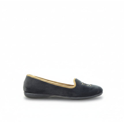 Royal Dark Gray Slipper