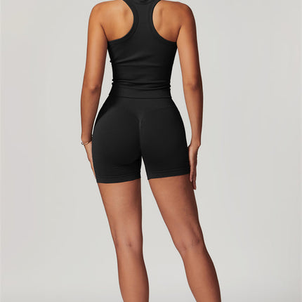 The Delight Crop Top Shorts 2-Piece Set