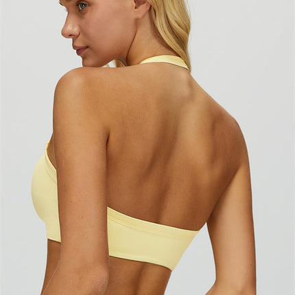 The Dreamy Halter Sports Bra