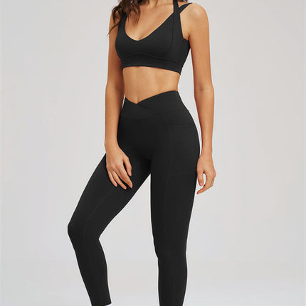 The Sizzle Sports Bra Leggings 2-Piece Set