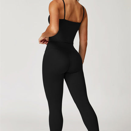 The Agile Crop Top Leggings 2-Piece Set