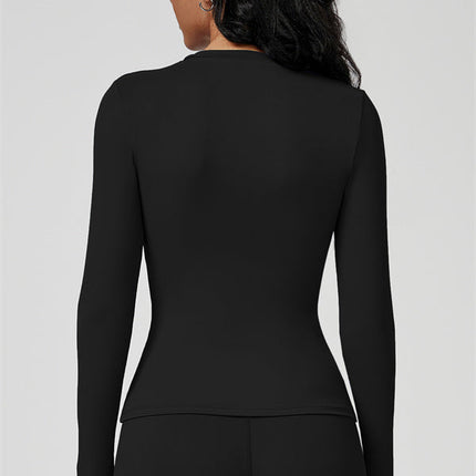 The Oasis Long Sleeve T-shirt Shorts 2-Piece Set