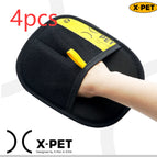Black Large size / 4PCS