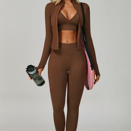 The Empower Jacket Leggings 2-Piece Set