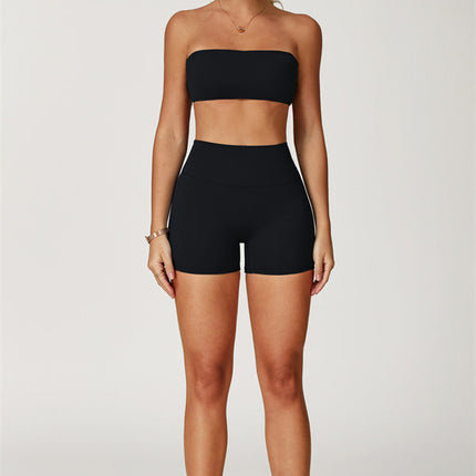 The Isabella Sports Bra Shorts 2-Piece Set