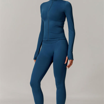 The Nova Luxe Jacket Leggings 2-Piece Set