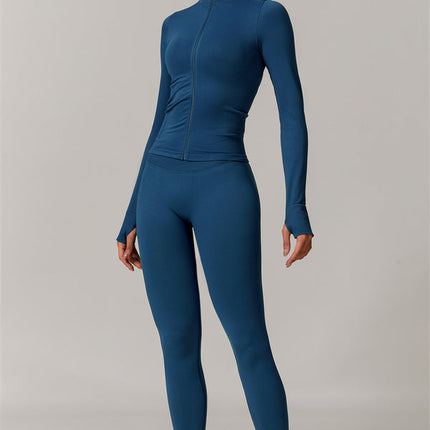 The Nova Luxe Jacket Leggings 2-Piece Set